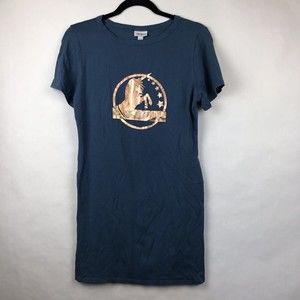 Lularoe Simply Comfortable Shirt Size XS‎ “Carol” Tunic  Unicorn Metalic